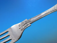 Coburg by CJ Vander Sterling Silver Flatware Service 6 Set 37 pcs Dinner