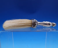 Violet by Wallace Sterling Silver Hand Brush #3500 4 1/2" x 2 3/4" (#8232)