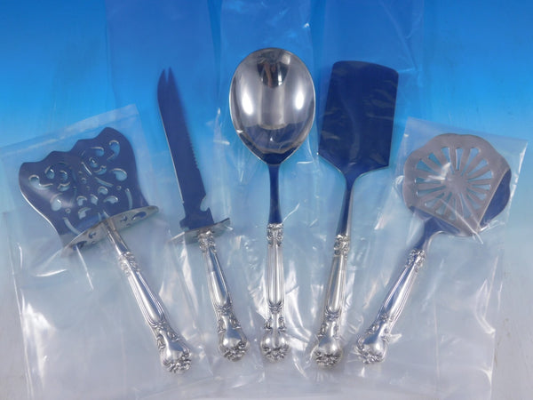 Chantilly by Gorham Sterling Silver Brunch Serving Set 5pc HH w/Stainless Custom