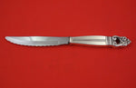 Royal Danish by International Sterling Silver Steak Knife serrated honed 7 3/4"