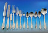 Chatham by Durgin Sterling Silver Flatware Set For 8 Service 109 Pieces Dinner