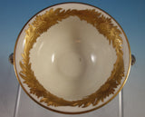Chrysanthemum by Tiffany and Co Sterling Silver Bouillon Cup Gold Liner (#2131)