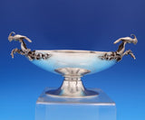 Gorham Sterling Silver Compote w/ 3-D Cockatoo Birds Applied Leaves #20 (#0404)