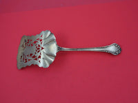 Elegante by Reed and Barton Sterling Asparagus Server vermeil enameled 9 3/4"