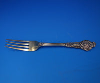 Canova by George Adams Sterling Silver Traveling Set 4pc #744 (#7238)