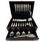 Awakening by Towle Sterling Silver Flatware Set For 8 Service 74 Pieces