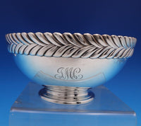 Tiffany and Co Sterling Silver Dip Dish and Plate Set 2pc #8175-5907 (#3494)