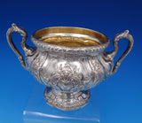 Louis XV by Reed and Barton Sterling Silver Demitasse Set 4pc #D712C (#7635)