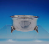 Garrard and Co Sterling Silver Master Salt Dip with Applied Cast Feet (#3399)