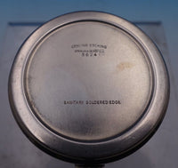 Nursery Rhyme by Blackinton Sterling Baby Cup GW #5624 with Birth Record (#8278)
