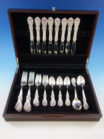 Francis I by Reed and Barton Sterling Silver Flatware Set Service 40 pcs Dinner