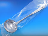 Royal Danish by International Sterling Silver Soup Ladle HH WS Custom 11 1/2"