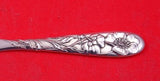 Vine by Tiffany and Co Sterling Silver Butter Spreader FH Poppy Motif 6" No Mono