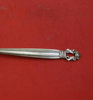 Acorn by Georg Jensen Sterling Silver Salad Fork 4-Tine Square Shoulders 6 5/8"