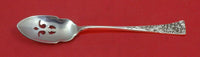 Tapestry by Reed and Barton Sterling Silver Olive Spoon Pierced 5 3/4" Custom