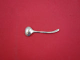 Mexican Sterling Silver Salt Spoon 2" MV-RVE 925