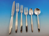 Sonata by Reed & Barton Sterling Silver Flatware Set 38 pcs Dinner Rare Scarce