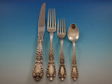 Prince Eugene by Alvin Sterling Silver Flatware Set for 8 Service 40 pcs Dinner