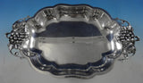 Durham Sterling Silver Serving Platter with Grapes and Leaves #495 (#2399)