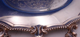 Kenilworth by International Silverplate Tea Tray Beaded Etched #82 (#8807)