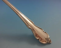 Breton Rose by International Sterling Silver Flatware Set 12 Service 72 Pieces
