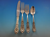 Richelieu by International Sterling Silver Flatware Set 12 Service 102 Pieces