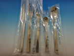 Guest by Guy Degrenne France Stainless Flatware Set For 6 Service 31 Pieces New