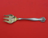 Raleigh by Alvin Sterling Silver Ice Cream Fork Gold Washed Original 5" Heirloom