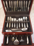 Wedgwood by International Sterling Silver Flatware Service for 12 Set 91 Pieces