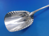Japanese by Tiffany and Co Sterling Silver Cracker Scoop Fluted 9 1/2" Serving
