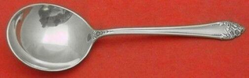 Fragrance by Reed and Barton Sterling Silver Cream Soup Spoon 6" Flatware