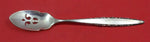 Lace Point by Lunt Sterling Silver Olive Spoon Pierced 5 3/4" Custom Made