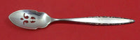Lace Point by Lunt Sterling Silver Olive Spoon Pierced 5 3/4" Custom Made