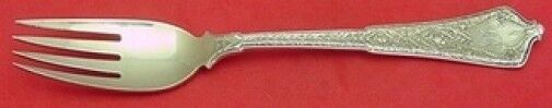 Persian by Tiffany & Co.  Sterling Silver Fish Fork Light Vermeil 7"