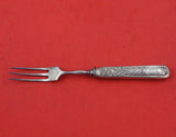 Custom Pattern by Tiffany and Co Sterling Silver Game Fork HH w/Stainless 7 1/4"