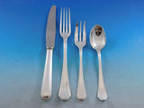 America by Christofle Silverplate Flatware Service Dinner Set Estate 154 pcs