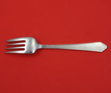 Adam by Lunt Sterling Silver Salad Fork 6" Flatware Heirloom Silverware