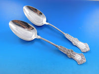 Alhambra by Whiting Sterling Silver Flatware Set 12 Service 43 pieces