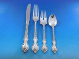 Du Barry by International Sterling Silver Flatware Service 6 Set 33 pcs Dinner