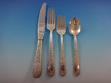 Old Maryland Engraved by Kirk Sterling Silver Flatware Set 8 Service 36 Pieces