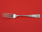 Arcadian by International Sterling Silver Regular Fork 7 1/8" Rare Figural Woman
