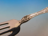 Meadow Rose by Wallace Sterling Silver Flatware Set for 8 Dinner Service 32 Pcs