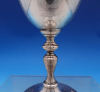 Courtman Silver English Estate Sterling Silver Wine Goblet Queen's Jubilee #7409