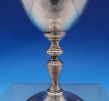 Courtman Silver English Estate Sterling Silver Wine Goblet Queen's Jubilee #7409