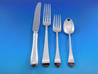 Hannah Hull by Tuttle Sterling Silver Flatware Set for 8 Service 49 pcs Dinner