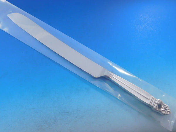 Royal Danish By International Sterling Silver Wedding Cake Knife Custom HHWS