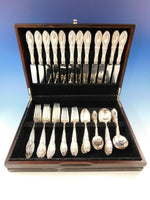 King Richard by Towle Sterling Silver Flatware Set 12 Service 60 Pcs Dinner Size