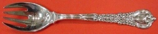Florentine by Tiffany & Co. Sterling Silver Ice Cream Fork Original 5 3/4"