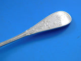 Japanese by Tiffany and Co Sterling Silver Egg Spoon 4 3/4" Antique Multi-Motif