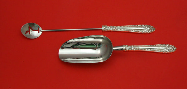 Kenilworth by International Sterling Silver Bar Set 2pc HHWS  Custom Made